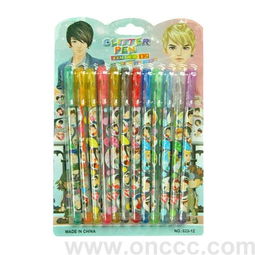 塑料閃光筆與亮粉筆 義烏瑞豪文具的創新與市場前景