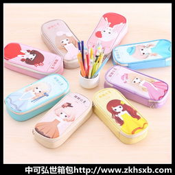 PVC透明拉鏈筆袋 學生的實用文具選擇